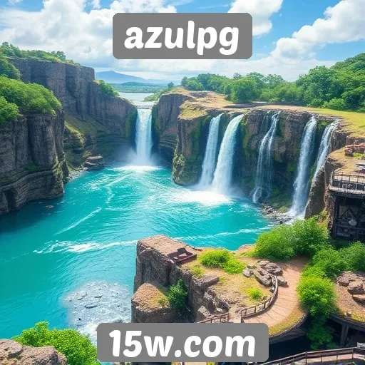 Recursos e funcionalidades do site azulpg em destaque