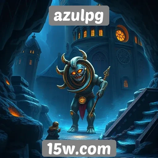 Análise das mecânicas de jogo no site azulpg