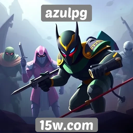 Desempenho de jogos mais populares em azulpg